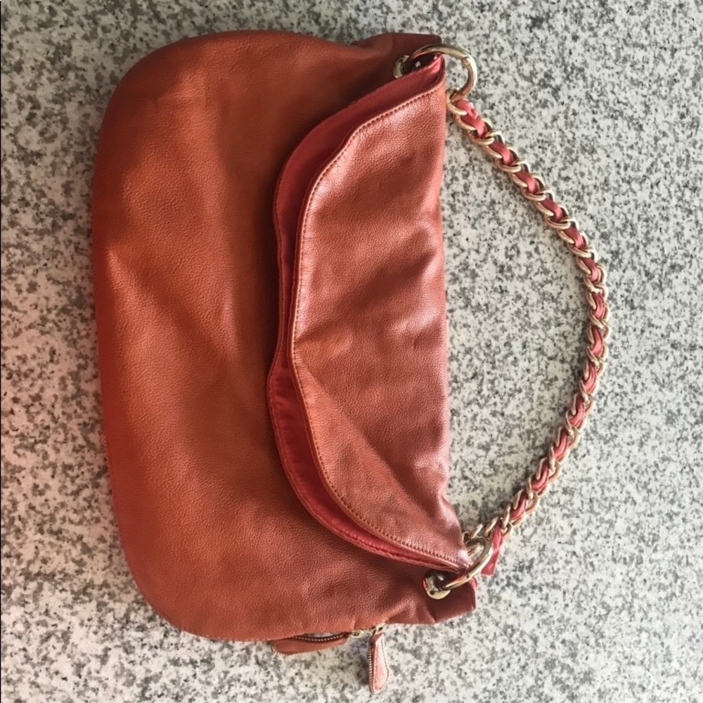 Deux Lux Orange Boho style purse